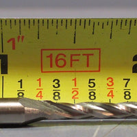 Weldon .5° Tapered End Mills T0-3L-1 0.090" DIA 3/16" SHK 1-1/2" LOC USA