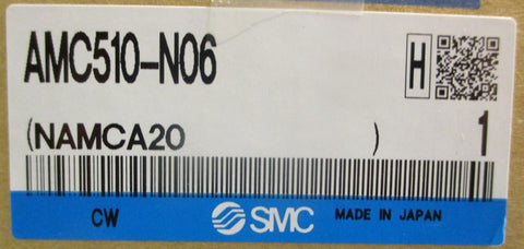 SMC AMC510N06 Exhaust Cleaner NAMCA20 3/4" NPT 0.1MPa Inlet Pressure