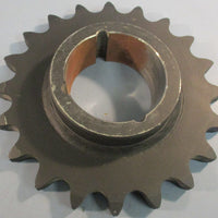 Martin 100BTB20 2517 Single Roller Chain Sprocket 20 Teeth 8-5/8" Length