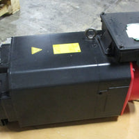 Fanuc A06B0859B192 AC Spindle Motor a22/8000, 18.52226 kW, 164211 V