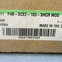 Dodge F4BSCEZ103SHCR MOD 13/16" 4 Bolt Flange Bearing  New