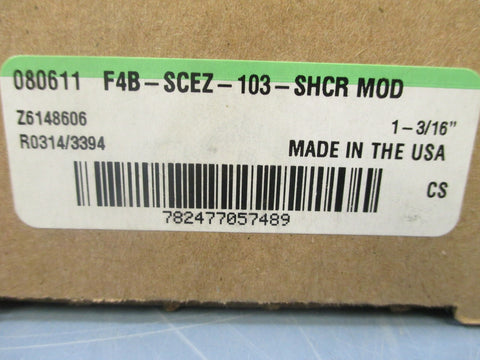 Dodge F4BSCEZ103SHCR MOD 13/16" 4 Bolt Flange Bearing  New