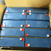 Lot of (11) Power Sonic Sealed Rechargeable Battery 6V 12Amp PS6100 F1
