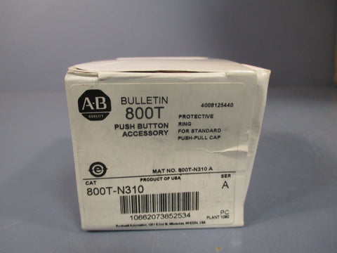 AllenBradley Protective Ring For Push pull Cap Ser. A 800TN310
