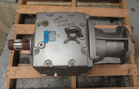 Nord SK63 N210TC Gearbox 107.89:1 Ratio 32303 InLb Torque and 16 RPM Output