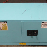 Justrite 891302 Acid and Corrosive Storage Cabinet Sure-Grip EX 12 Gallon 43" W