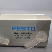 FESTO 536214 Compact Cylinder Double Acting ADN1220IPA
