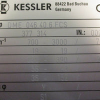 Lot of 2 Franz Kessler DME 046.40.6.FCS 20002709 Motor Stator 19/29 kW, 3 Phase