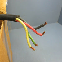 AIW P13029MSHA Strand Black Copper Wire 12AWG/4Cond 250ft 2072600250C