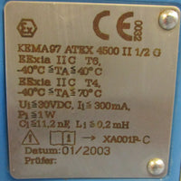 Endress Hauser Cerabar PMC731G41P1M1DL4 Pressure Transmitter 30VDC 010bar