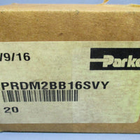 Parker PRDM2BB16SVY Direct Operated Pressure Reducing Valve NEW