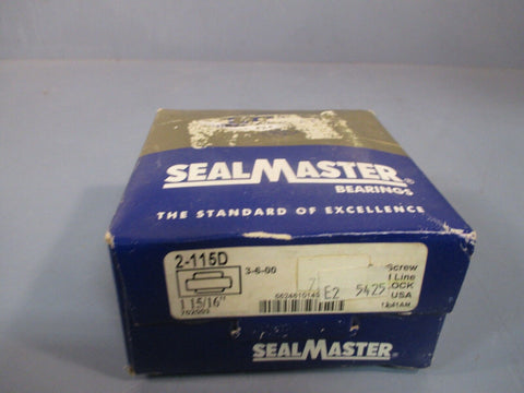 Sealmaster Ball Bearing Insert 2-115D