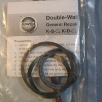 Bimba KB17 Double Wall Cylinder Repair Kit For 11/2" Bore Cylinder