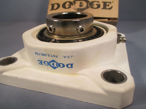 Dodge 129711 4 Bolt Flange Bearing 1-1/2" F4B-SCEZ-108-PCR