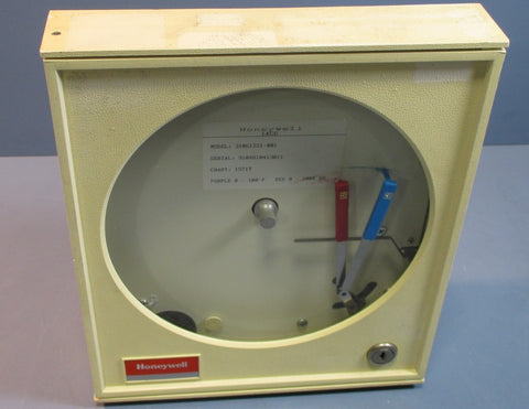 Honeywell 31061221001 Humidity and Temperature Recorder w/ Key Used