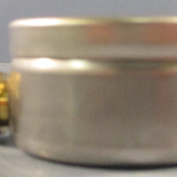 Trepko EN 8371 Pressure Gauge 1 to 0 bar Liquid Filled 21/2" OD
