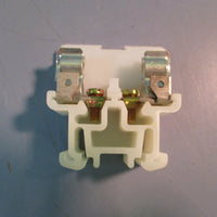 EMM Fuse Clip Screw Terminal w/Wire Clamp EE6 600V 10A LOT OF 10