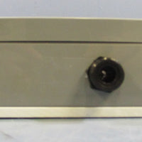 Walchem Iwaki America 190784 Nickel Flow Through Sensor w/ Cable and Connector