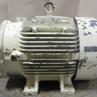 Siemens 1LA02132YK60 Electric Motor PE21 Plus RGZE 7.5HP 213TZ 11/8" Shaft