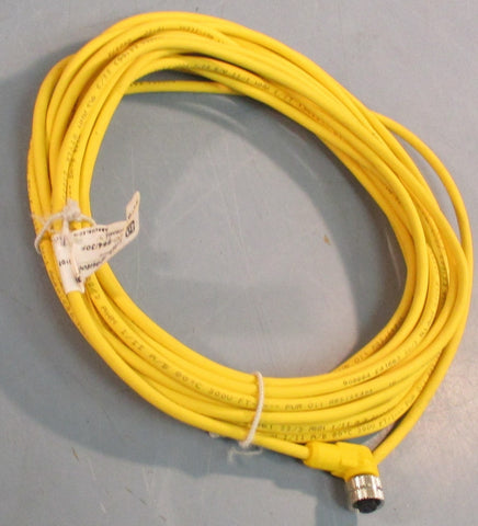 Lumberg Automation RKWT 3 U664/30F Cordset 30 Ft Long Female 3 Position 250V