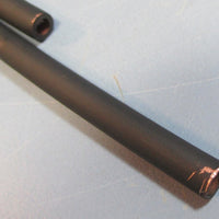 Inductive Heater Heating Coil Element 0.25" OD 0.126" ID 2" Dia. Shroud Lot of 2