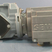 SewEurodrive SF37DR63M4 Gear Motor 98.80 Ratio 230/460V .96/.48A 1620 RPM