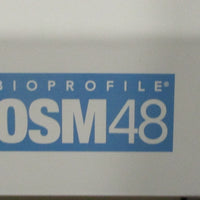 Nova Biomedical Bioprofie Flex2 Automated Cell Culture Analyzer OSM48 Osmometer