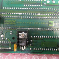 Hardy Instruments Printed Circuit Display Board Assembly 0535038600 Rev F