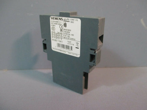 Siemens Auxiliary Switch Block 3RH29211DA11 NEW LOT OF SEVEN