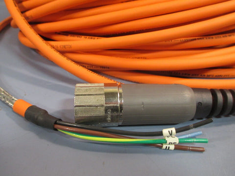 Allen-Bradley Servo Power Cable 16 AWG, 8A, Non-Flex Ser A 2090-CPWM7DF-16AA90