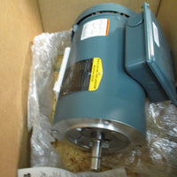 Baldor VUHM3538 Industrial Motor 0.5Hp/.37KW 1740 Rpm 3Ph 60Hz 56C TEFC 230/460V