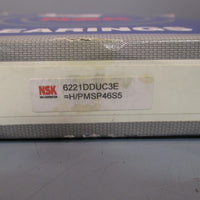 NSK Bearings Ball Bearing Single Row 195X39X24 6221DU 6221DDUC3E=H/PMSP46S5