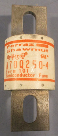 Ferraz Shawmut A70Q2504 Semiconductor Fuse AmpTrap 250A 700VAC 650VDC