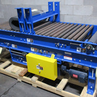 Lewco MDRB30318020… Motorized 180 x 30" Conveyor Leeson 1 HP & 125:1 Ratio