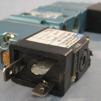 Mac Valves 421AB0ADMDDAJ1JD Solenoid Valve 20150PSI 24VDC 5.4W