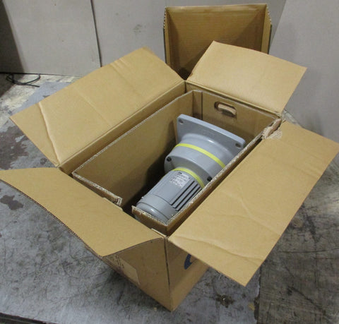 GTR G3FM40200075 Induction Gear Motor 4P, 0.75 kW, 200:1 Ratio, 14301730 RPM