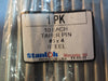 Bag of 10 Stanlok Taper Pins #6x4 6 Taper 4" Long Steel New