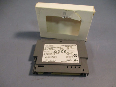 AllenBradley I/O Analog Output Module Ser. C FW 3.005  1734OE2C
