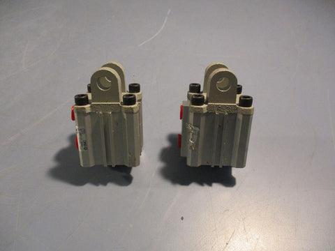 SMC NCDQ2D32-10D Compact Cylinder 145psi Press 1.0mp Lot of 2