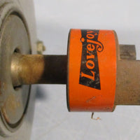 Dayton 3N351D Industrial Motor 3PH 1725/1425RPM 1/2HP 1/2" Shaft Dia
