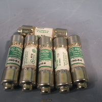 Lot of 6 Bussmann Time Delay Class CC Fuse 600 VAC FNQR6