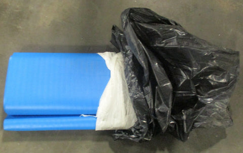 Unbranded Endless Conveyor Belt 44" Wide X 172-1/4" Long, 0.10" Thickness