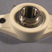 SNR Thermoplastic 2 Bolt Flange Bearing PSFT25CR