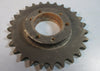 Martin 100E27H Single Roller Chain Sprocket QD Bushing 3-3/4" Bore