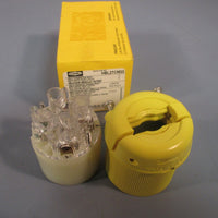 HUBBELL CONNECTOR BODYTWIST LOCK HBL27CM33