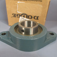 DODGE 068186 BALL BEARING FLANGE UNIT 111/16" F2BVSC111NL MOD