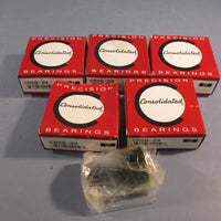 Lot of (5) Consolidated Precision Bearings CRSB-24 Needle Roller Cam Follower