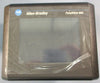 Allen Bradley 2711-T6C15L1 Ser B Panelview 600 Touchscreen Rev F FRN 4.46 24VDC