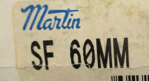 Martin SF 60MM Quick Disconnect Bushing 60mm Bore 4-5/8" Flg Dia 2-1/16" W