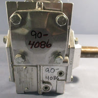 ElectraGear Division 21ALC525L/F Gearbox Ratio 25:1 56C, Right Angle